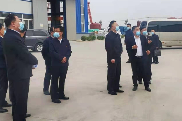 遼寧省委副書記、省長劉寧一行實地考察一諾環境