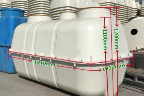 農(nóng)村廁所改造玻璃鋼三格化糞池的作用 農(nóng)村廁所改造玻璃鋼三格化糞池的作用